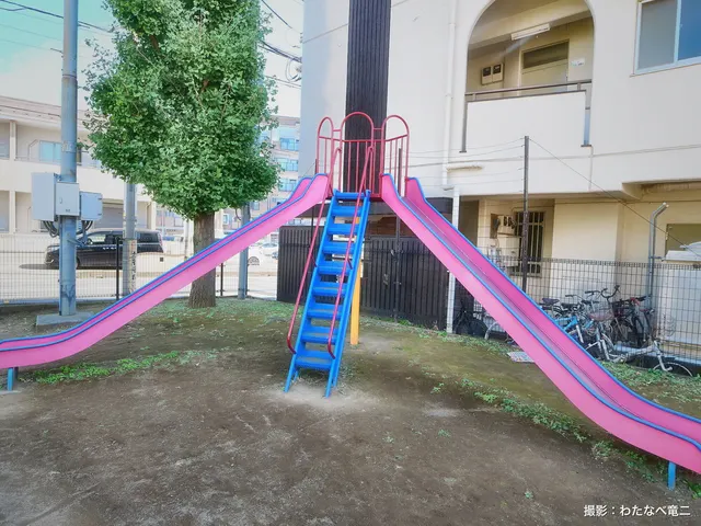 二本松公園(朝霞市本町)の写真
