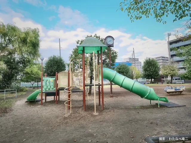 広沢公園(撮影:わたなべ竜二)