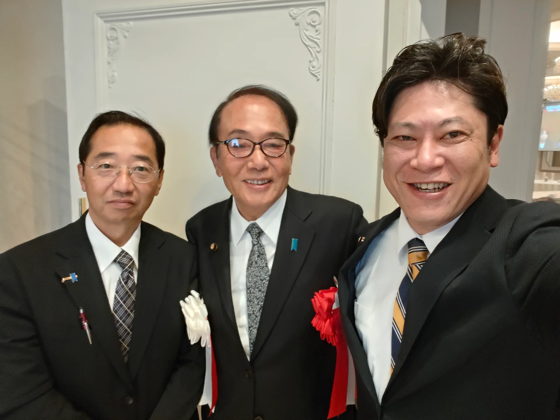 上田清司参議院議員新年総会｜わたなべ竜二 朝霞市議会議員