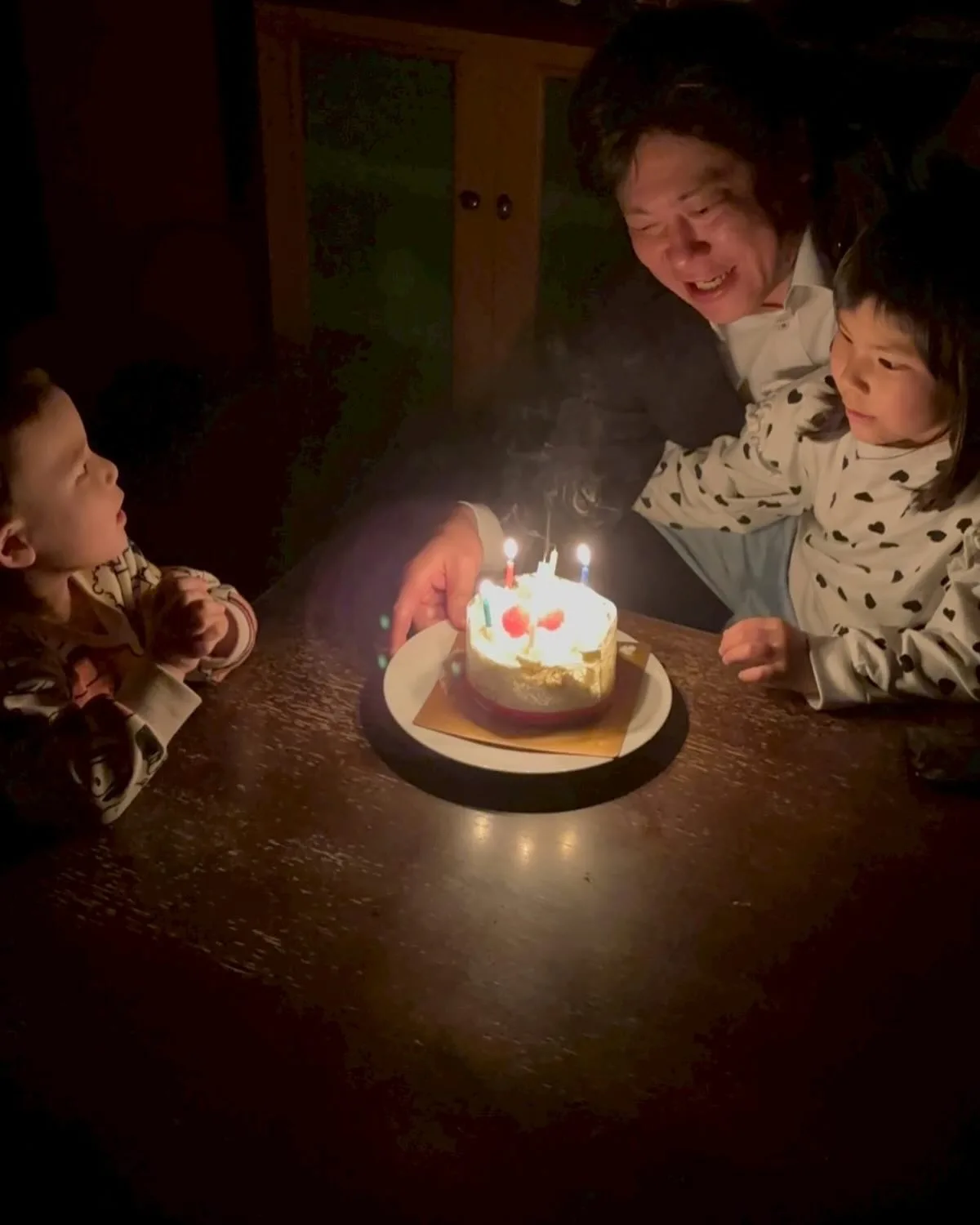 4月3日、本日45歳になりました🎂✨