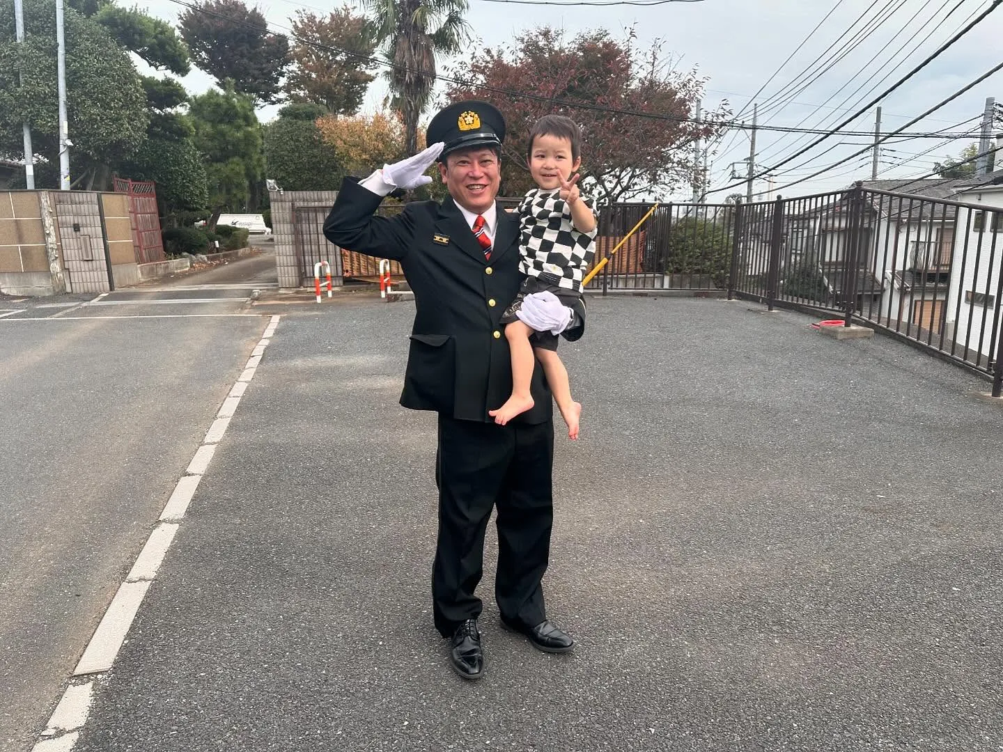 今日は、朝から