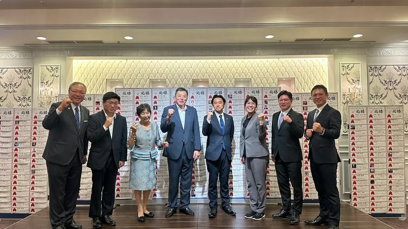 穂坂泰さん、当選おめでとうございます🎉
