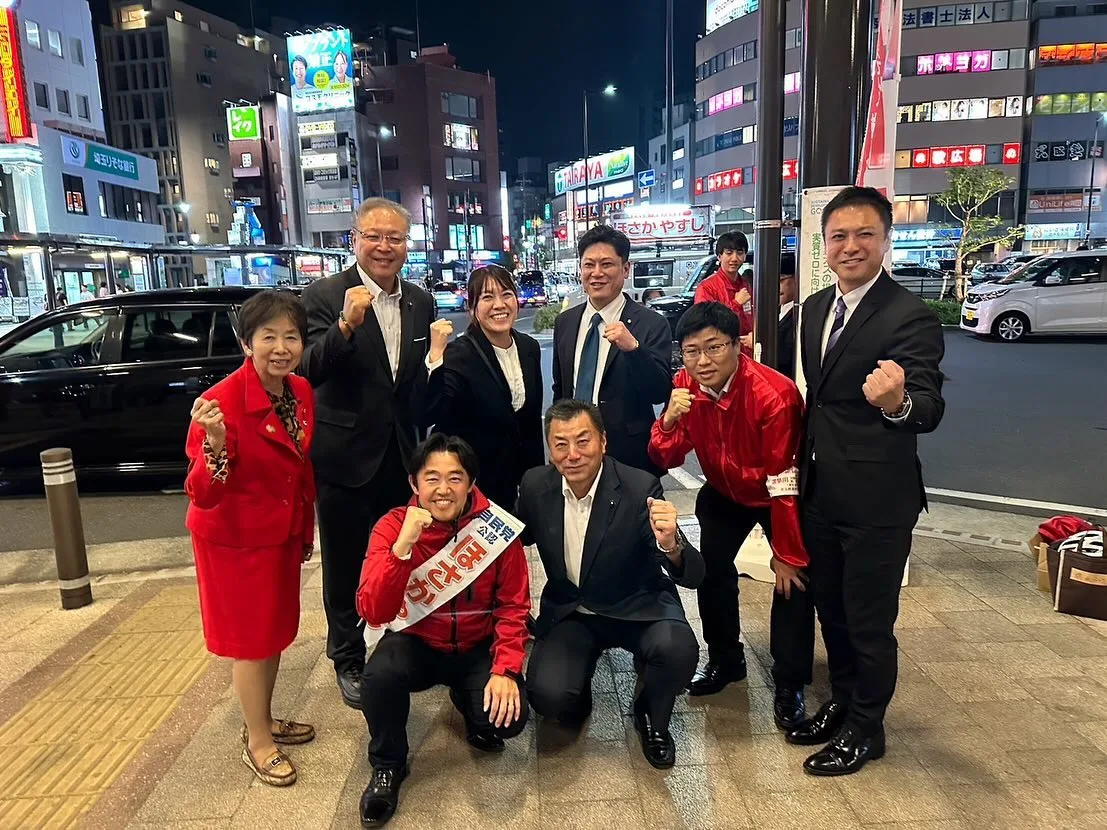 ついに選挙戦も本日で終了!👏✨