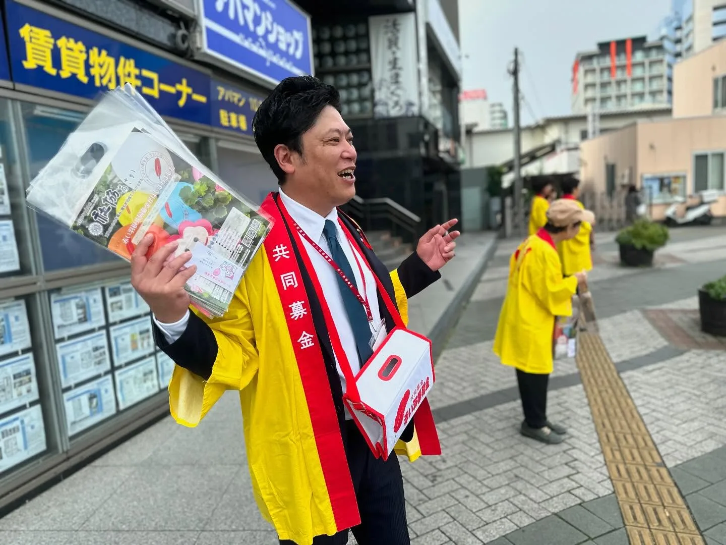 今日は、#朝霞台駅 と #北朝霞駅 で