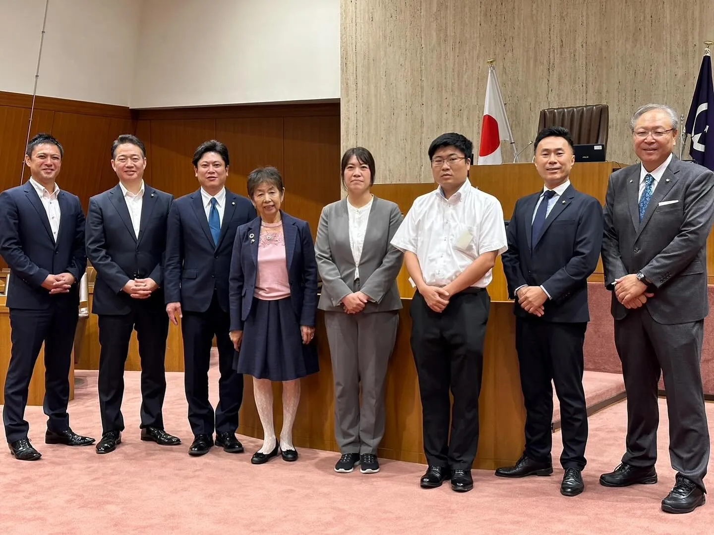今日は9月議会の最終日です📅✨
