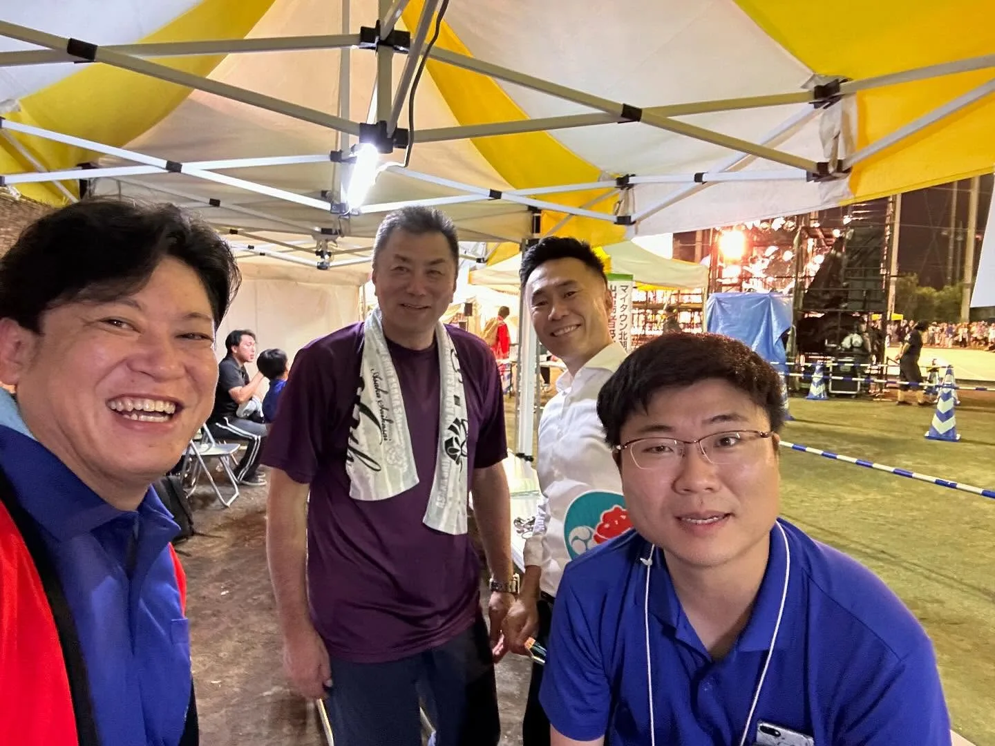 彩夏祭の前夜祭が無事に終了しました!😁✨