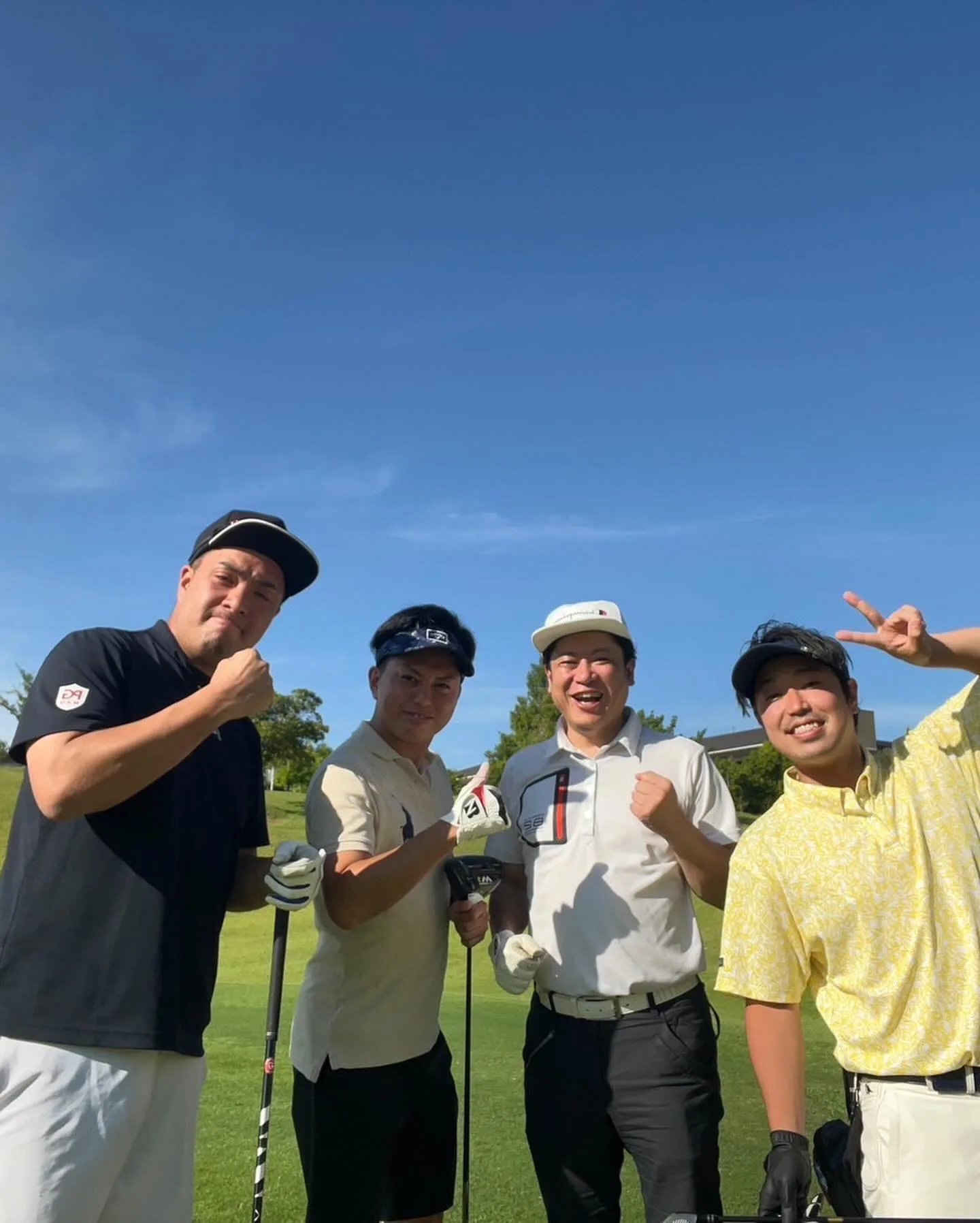 今日は、消防団の仲間と一緒に♪