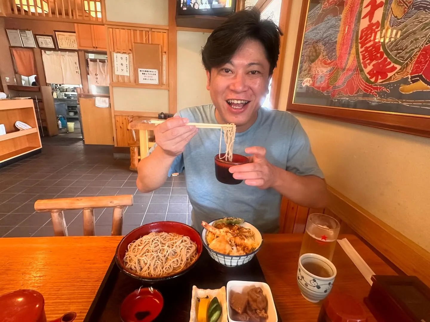 今日は、友人と一緒に