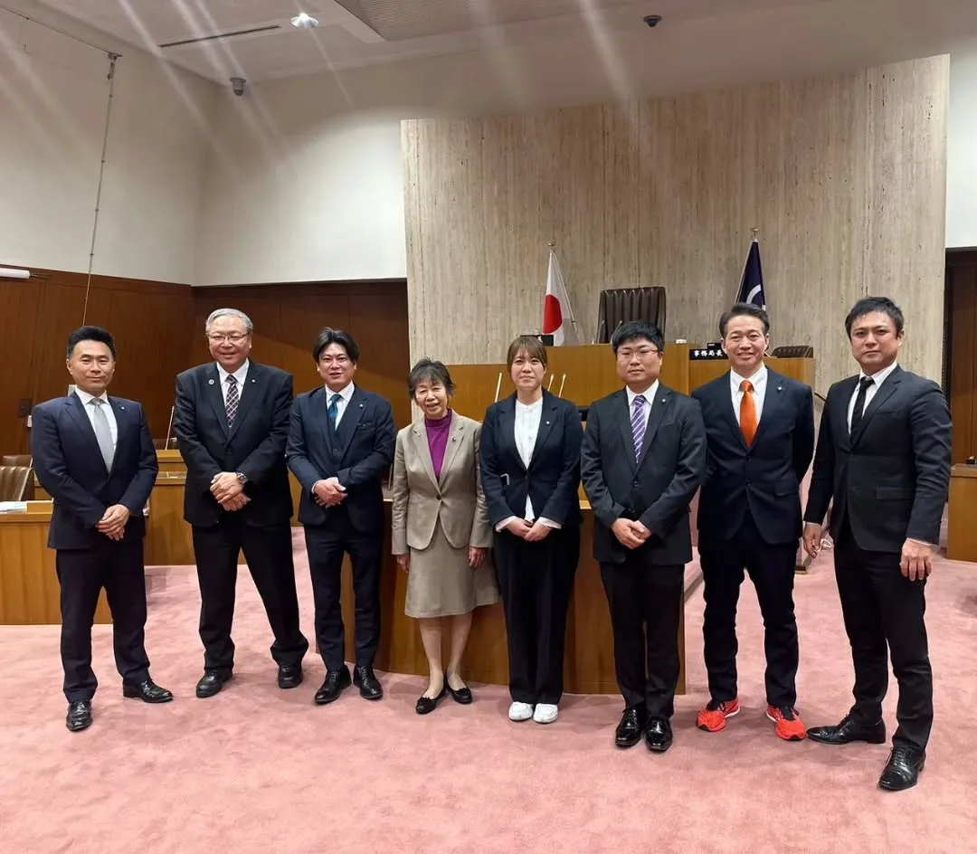 ドキドキ💗の初議会でありました!🙋✨