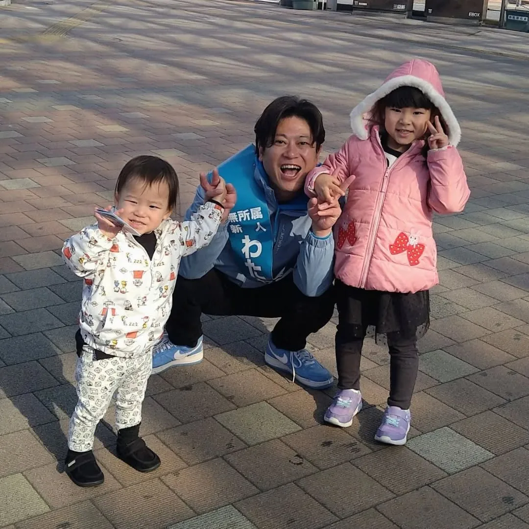 【朝霞市議会議員選挙2023】11/30㈭✨５日目✨