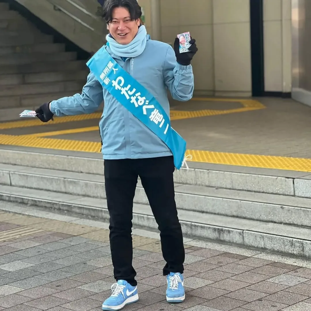 【#朝霞市議会議員選挙】✨２日目終了✨
