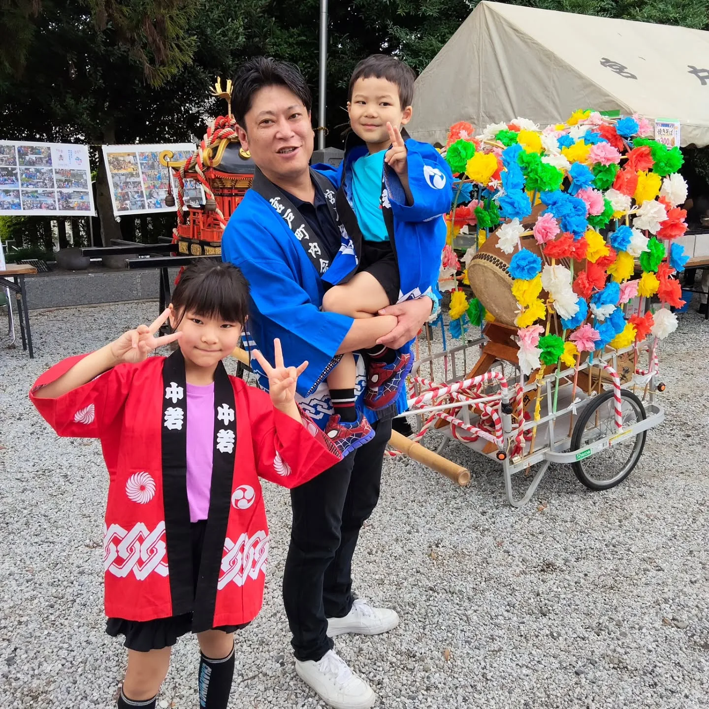 今日は宮戸神社で「ふるさと宮戸祭り」🏮|わたなべ竜二 朝霞市議会議員